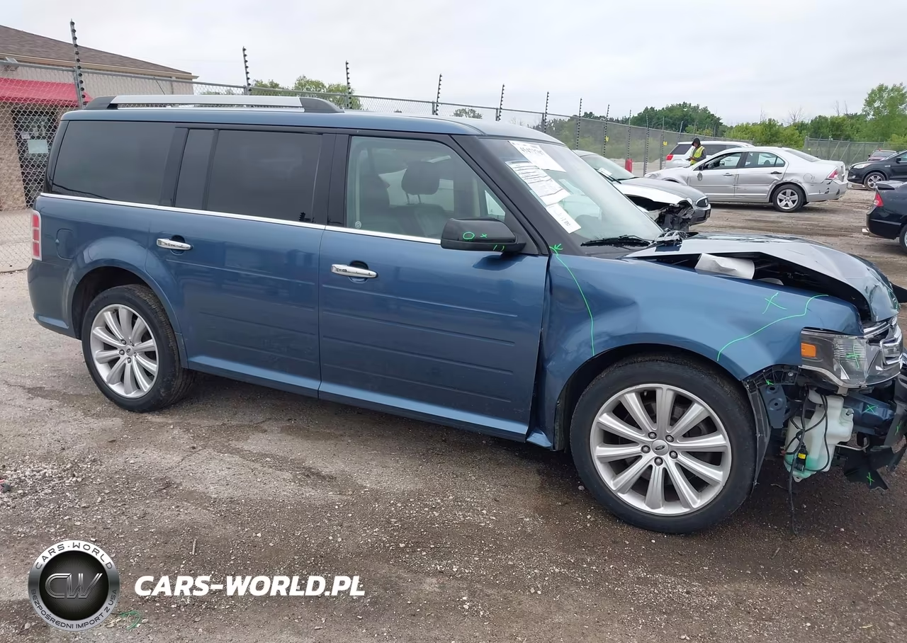 2018 Ford Flex Sel – zdjęcie 1 z 17
