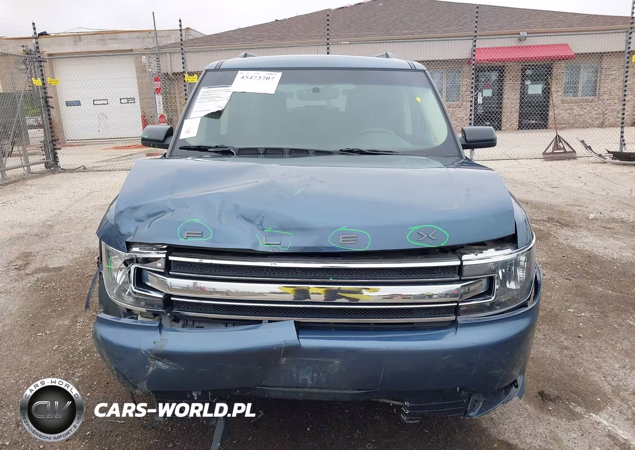 2018 Ford Flex Sel VIN:2FMHK6C85JBA21987 - 13