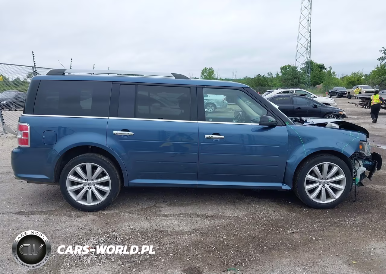 2018 Ford Flex Sel VIN:2FMHK6C85JBA21987 - 14