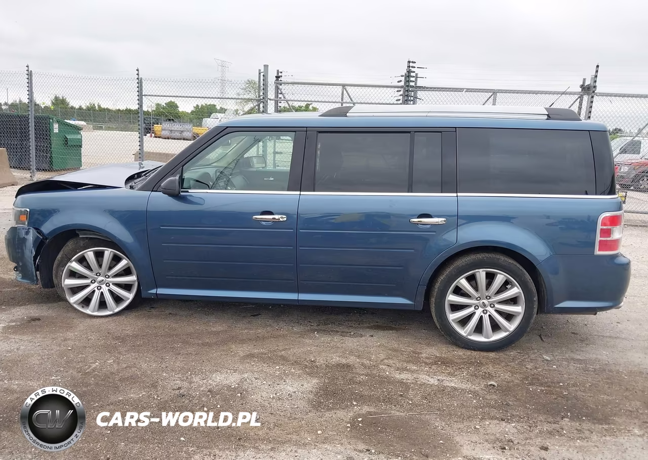 2018 Ford Flex Sel VIN:2FMHK6C85JBA21987 - 15