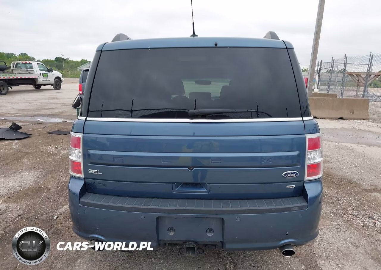 2018 Ford Flex Sel VIN:2FMHK6C85JBA21987 - 17