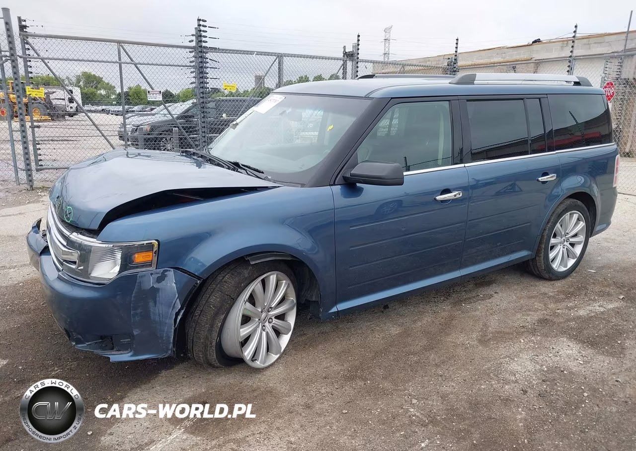 2018 Ford Flex Sel VIN:2FMHK6C85JBA21987 - 2
