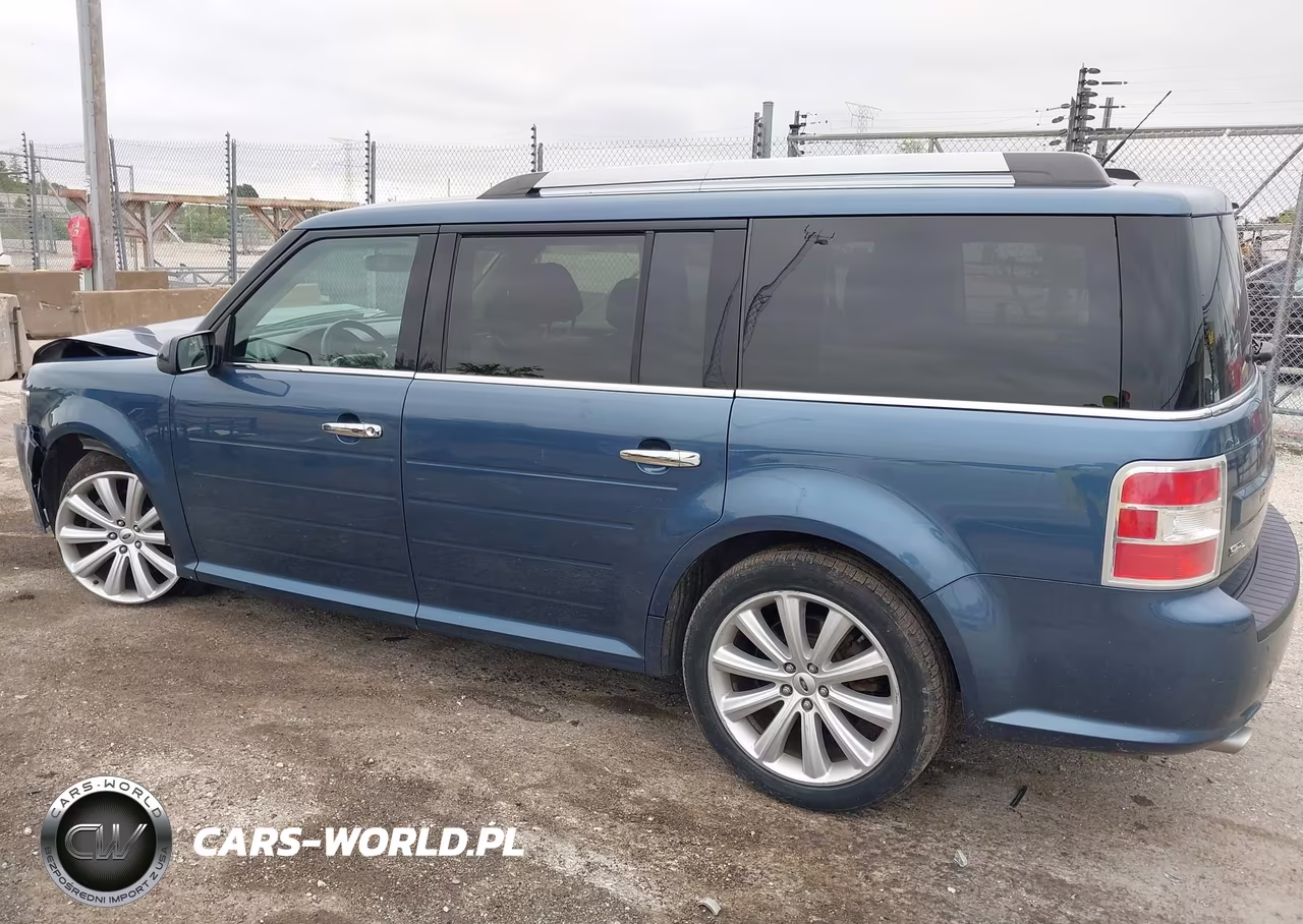 2018 Ford Flex Sel VIN:2FMHK6C85JBA21987 - 3