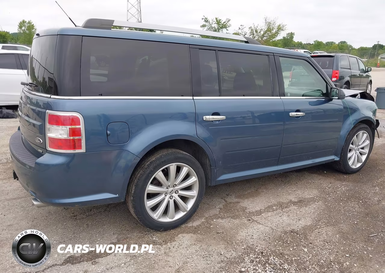 2018 Ford Flex Sel VIN:2FMHK6C85JBA21987 - 4