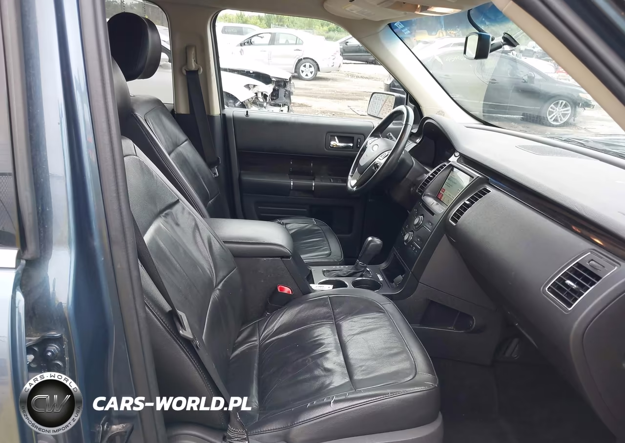 2018 Ford Flex Sel VIN:2FMHK6C85JBA21987 - 5