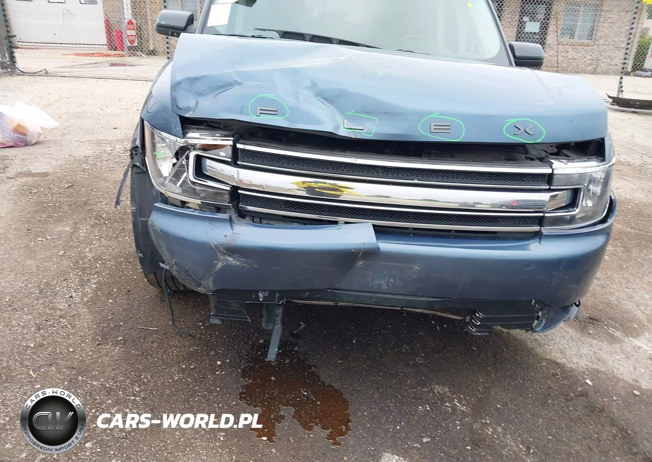 2018 Ford Flex Sel VIN:2FMHK6C85JBA21987 - 6