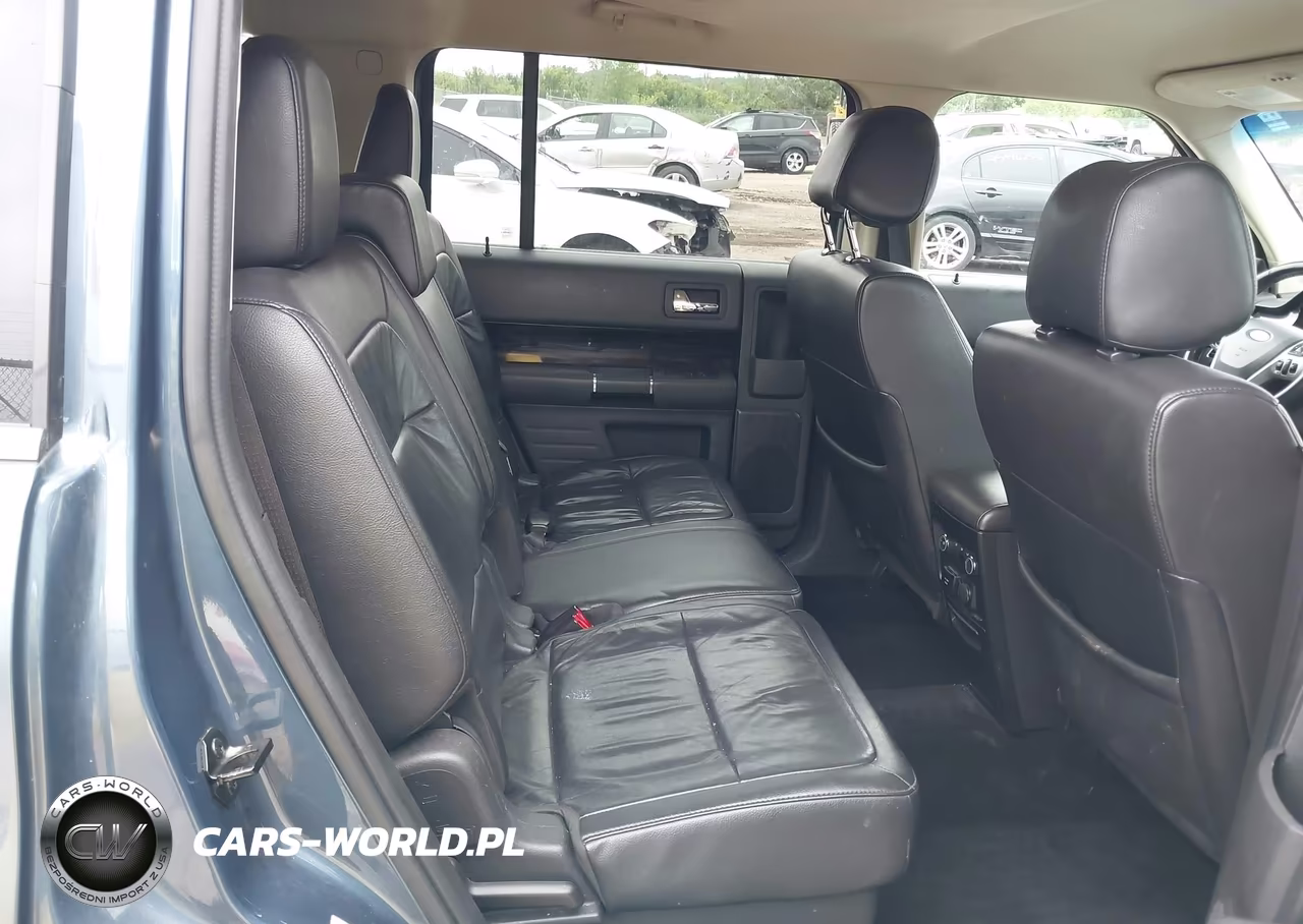 2018 Ford Flex Sel VIN:2FMHK6C85JBA21987 - 8