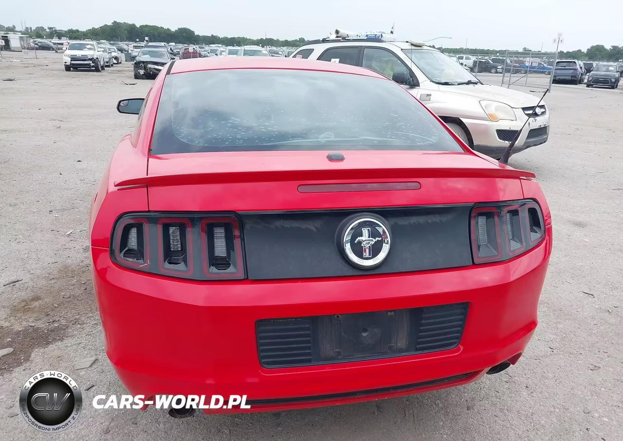 2013 Ford Mustang V6-V6 Premium VIN:1ZVBP8AM4D5227623 - 16