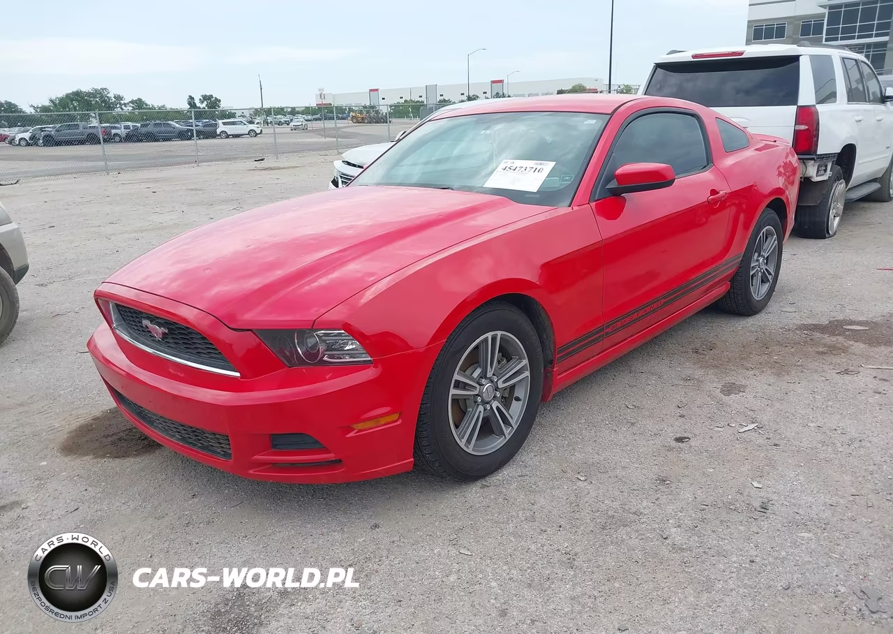 2013 Ford Mustang V6-V6 Premium VIN:1ZVBP8AM4D5227623 - 2