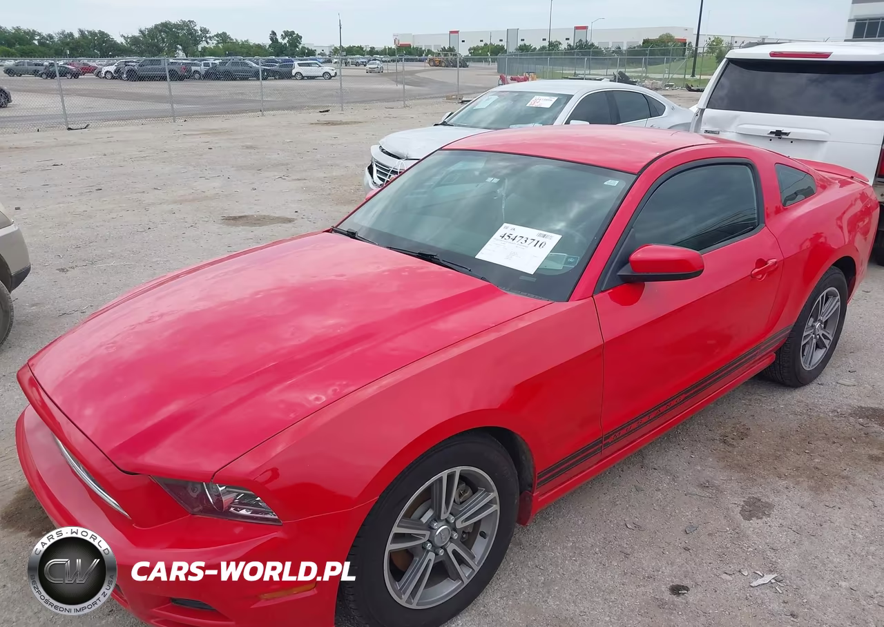 2013 Ford Mustang V6-V6 Premium VIN:1ZVBP8AM4D5227623 - 6