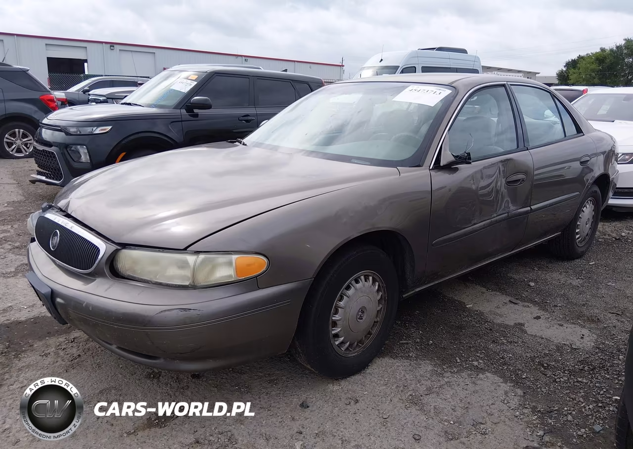 2005 Buick Century VIN:2G4WS52J151104348 - 2