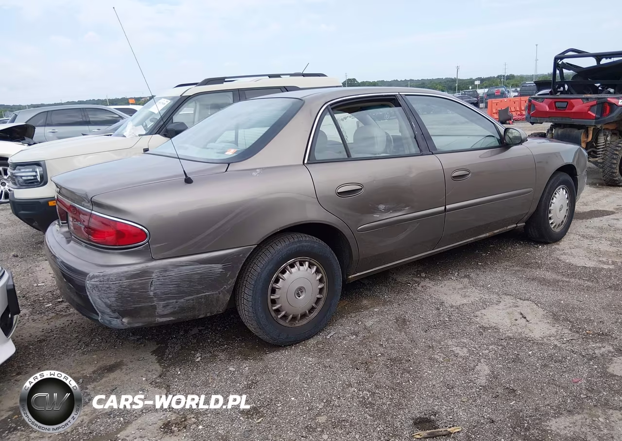 2005 Buick Century VIN:2G4WS52J151104348 - 4