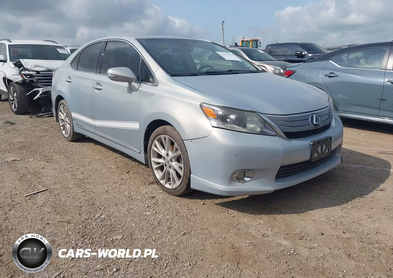 2010 Lexus Hs 250H Premium