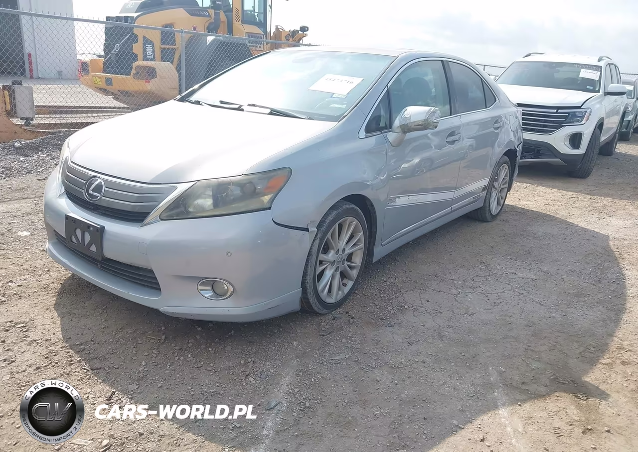 2010 Lexus Hs 250H Premium VIN:JTHBB1BA5A2006217 - 2