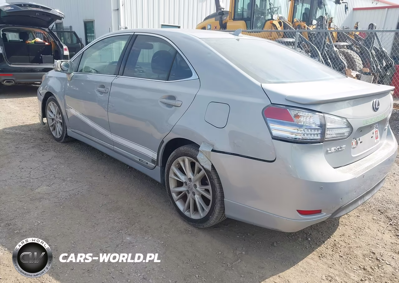 2010 Lexus Hs 250H Premium VIN:JTHBB1BA5A2006217 - 3