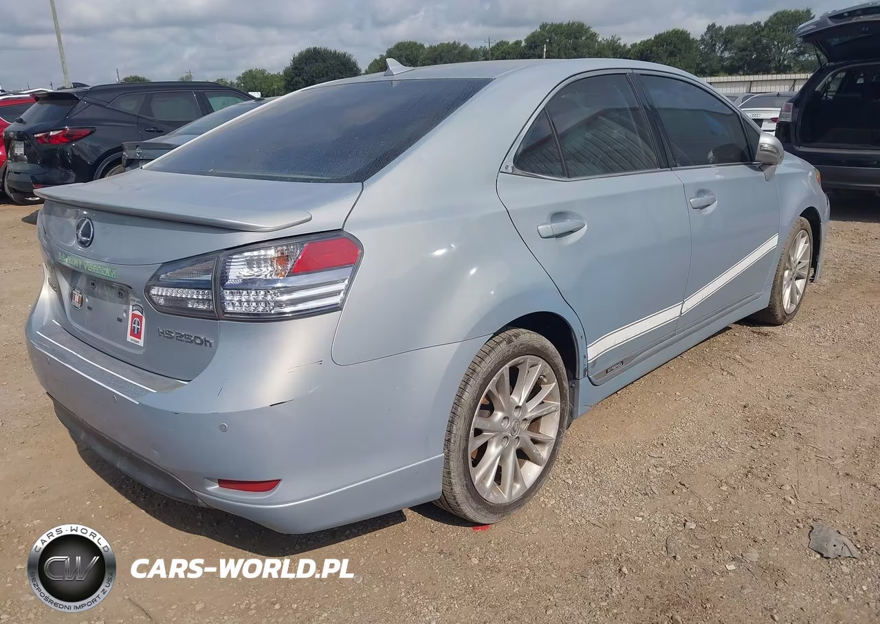 2010 Lexus Hs 250H Premium VIN:JTHBB1BA5A2006217 - 4
