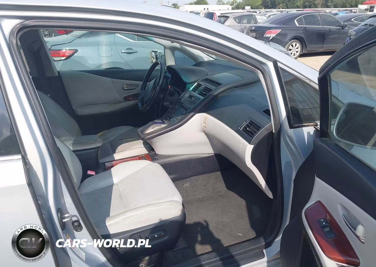2010 Lexus Hs 250H Premium VIN:JTHBB1BA5A2006217 - 5