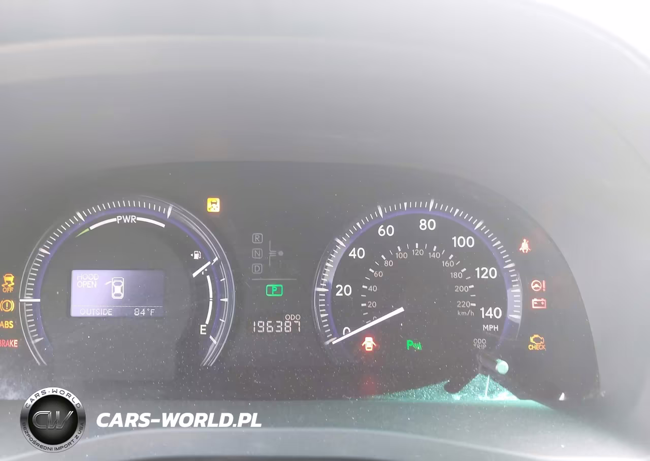 2010 Lexus Hs 250H Premium VIN:JTHBB1BA5A2006217 - 7