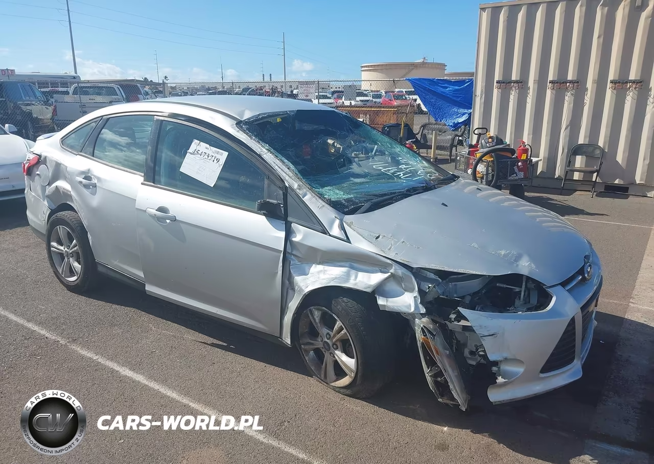 2012 Ford Focus Se