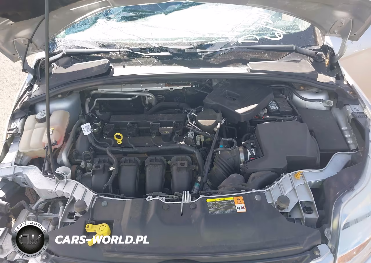 2012 Ford Focus Se VIN:1FAHP3F2XCL139652 - 10