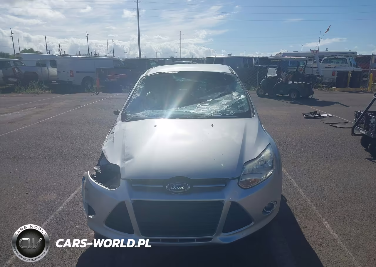 2012 Ford Focus Se VIN:1FAHP3F2XCL139652 - 13