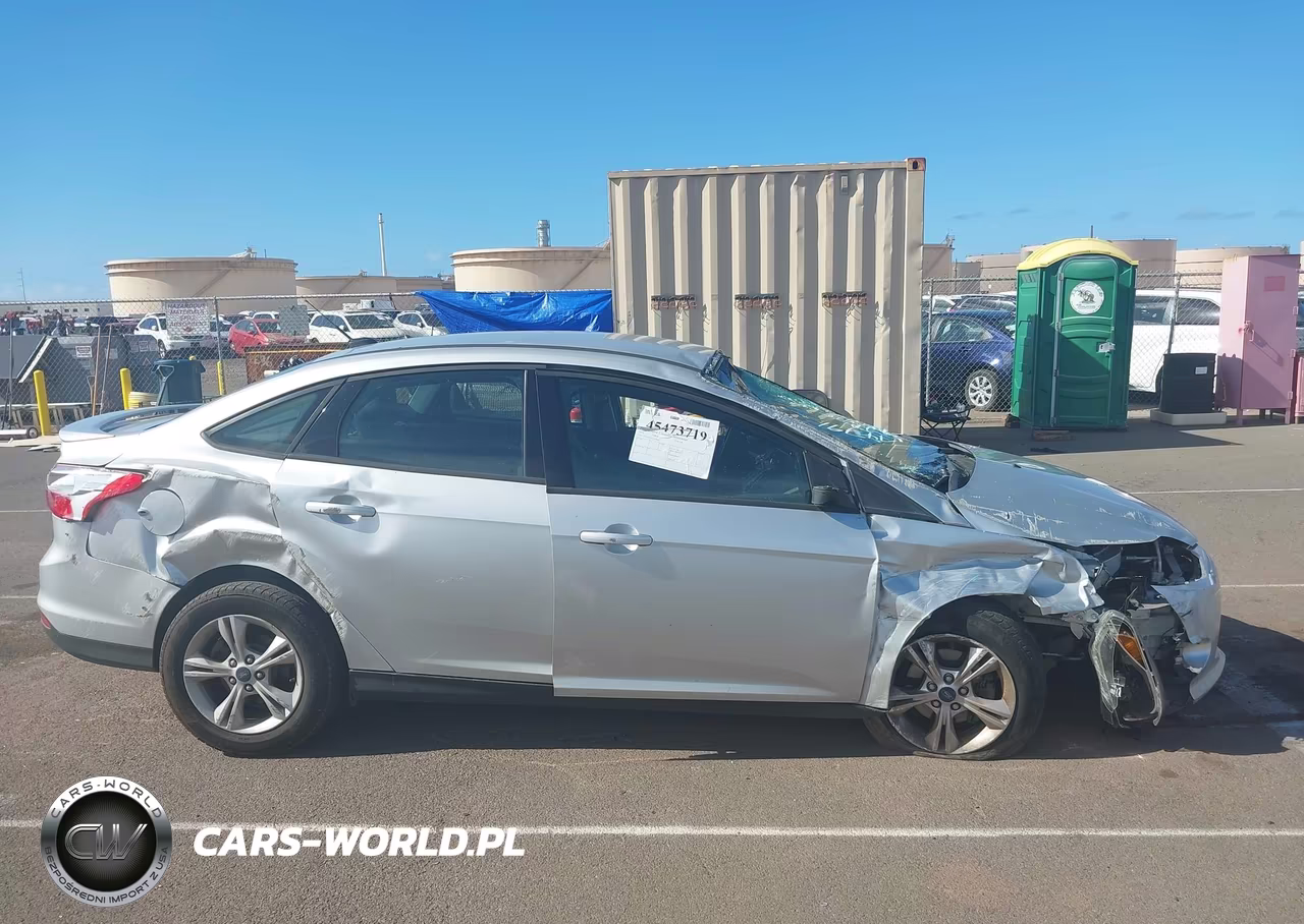 2012 Ford Focus Se VIN:1FAHP3F2XCL139652 - 14