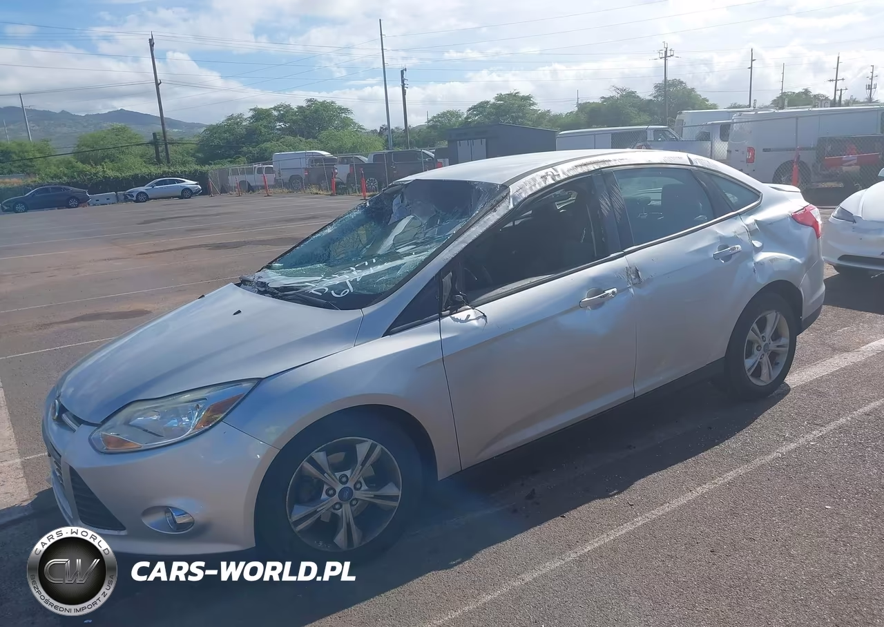 2012 Ford Focus Se VIN:1FAHP3F2XCL139652 - 2