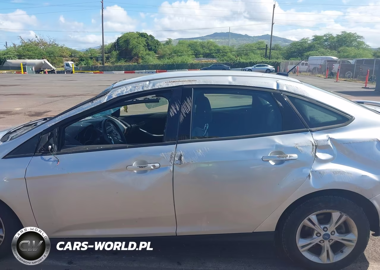 2012 Ford Focus Se VIN:1FAHP3F2XCL139652 - 6