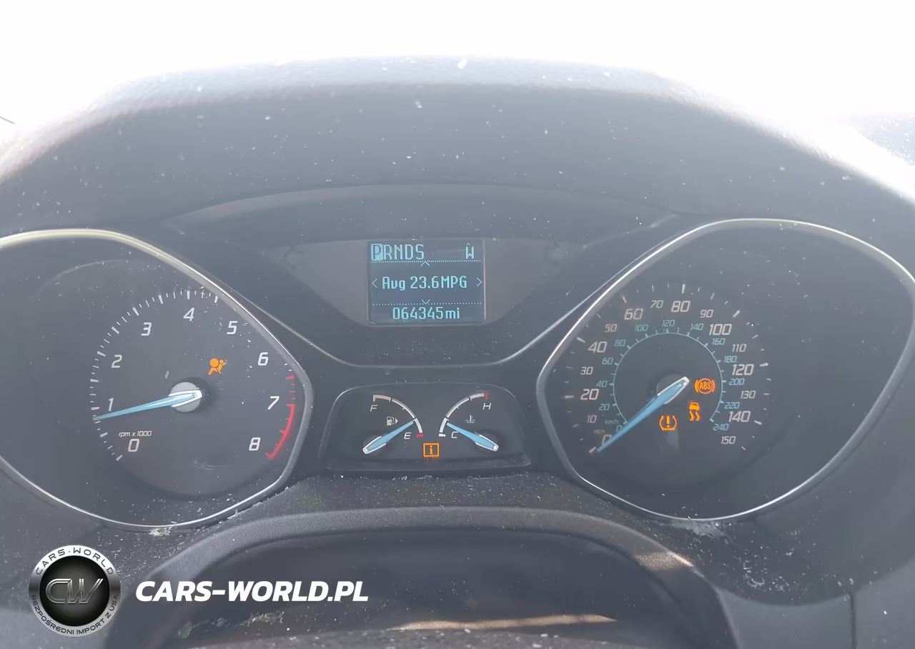 2012 Ford Focus Se VIN:1FAHP3F2XCL139652 - 7