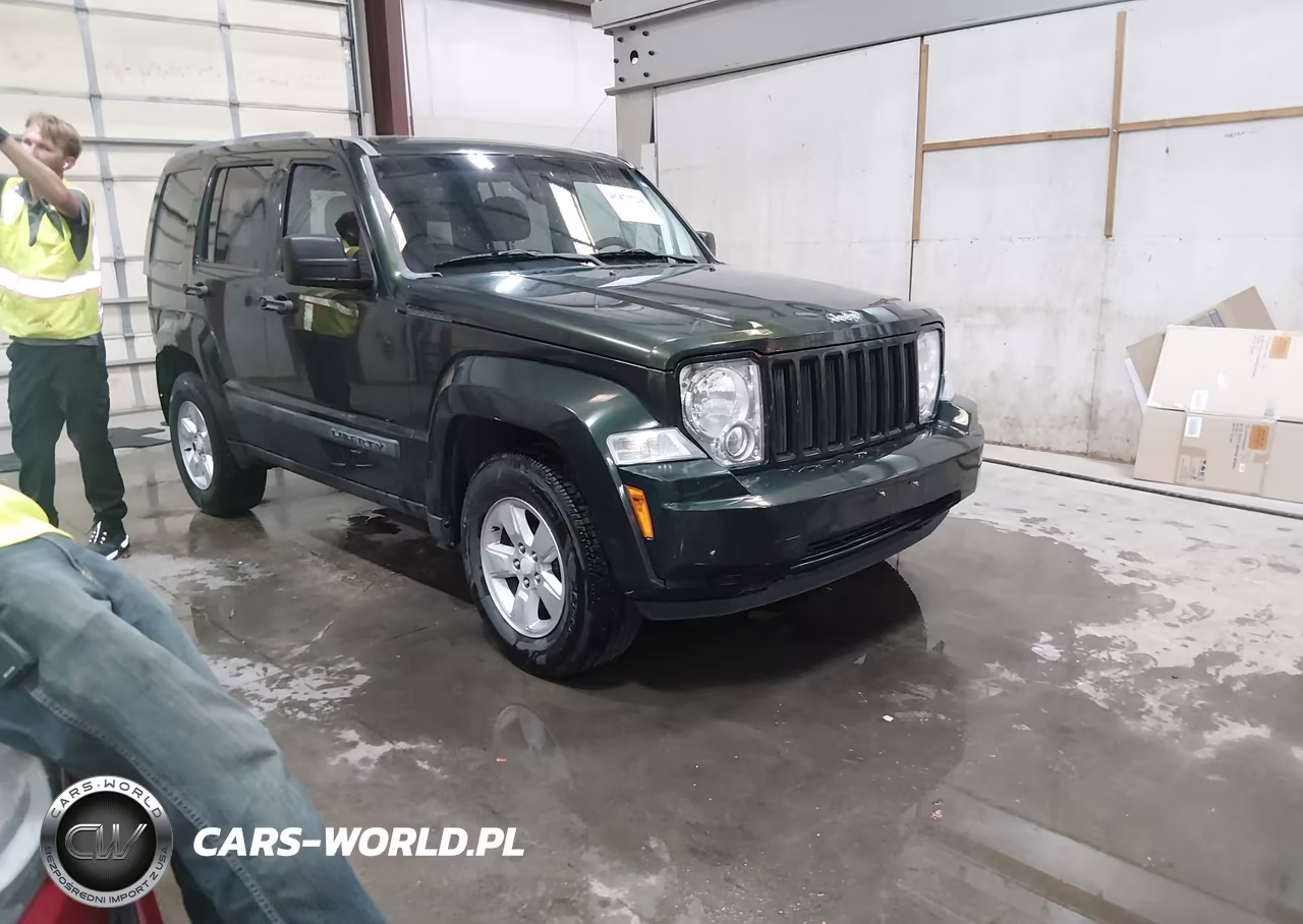 2011 Jeep Liberty Sport – zdjęcie 1 z 17