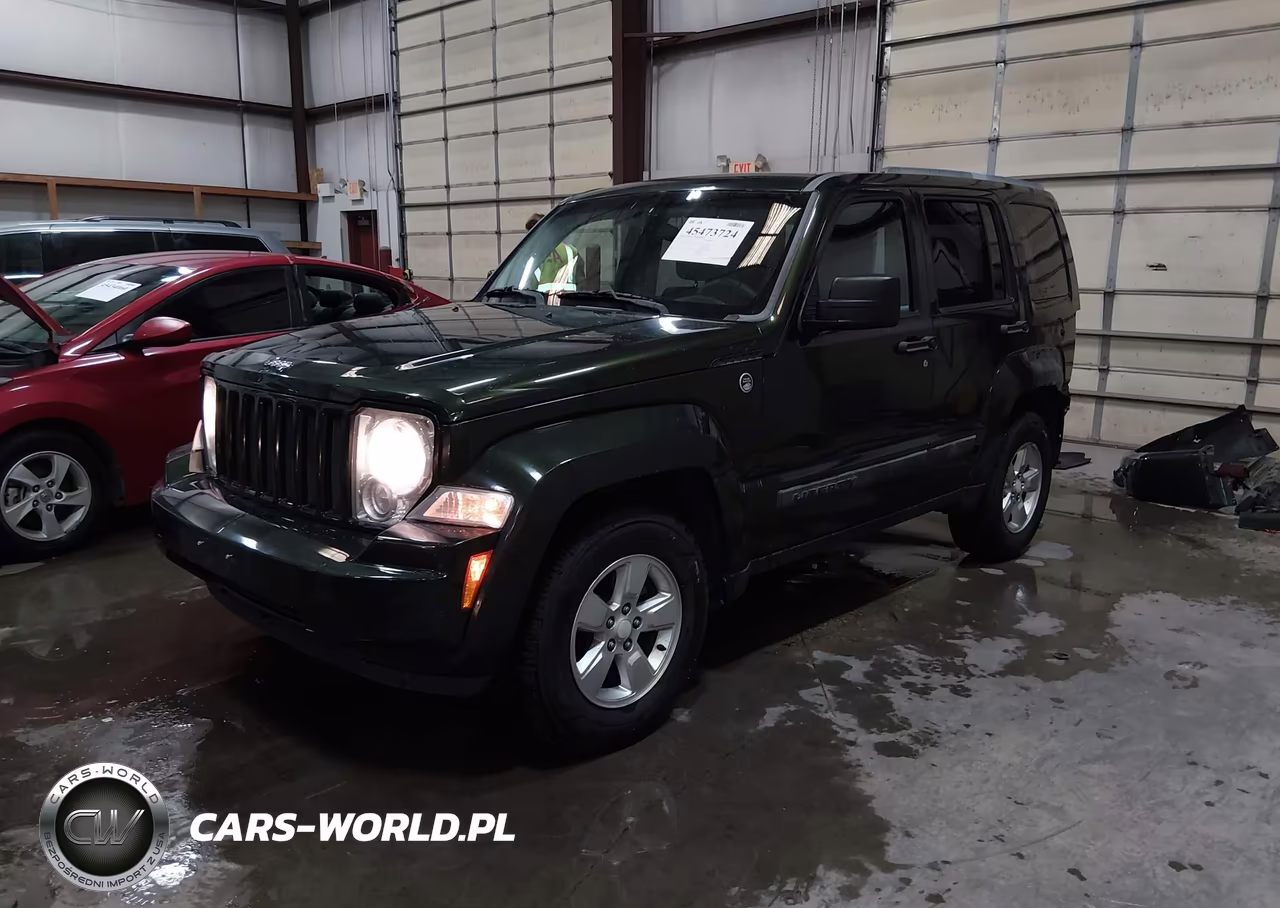 2011 Jeep Liberty Sport VIN:1J4PN2GK2BW510654 - 2