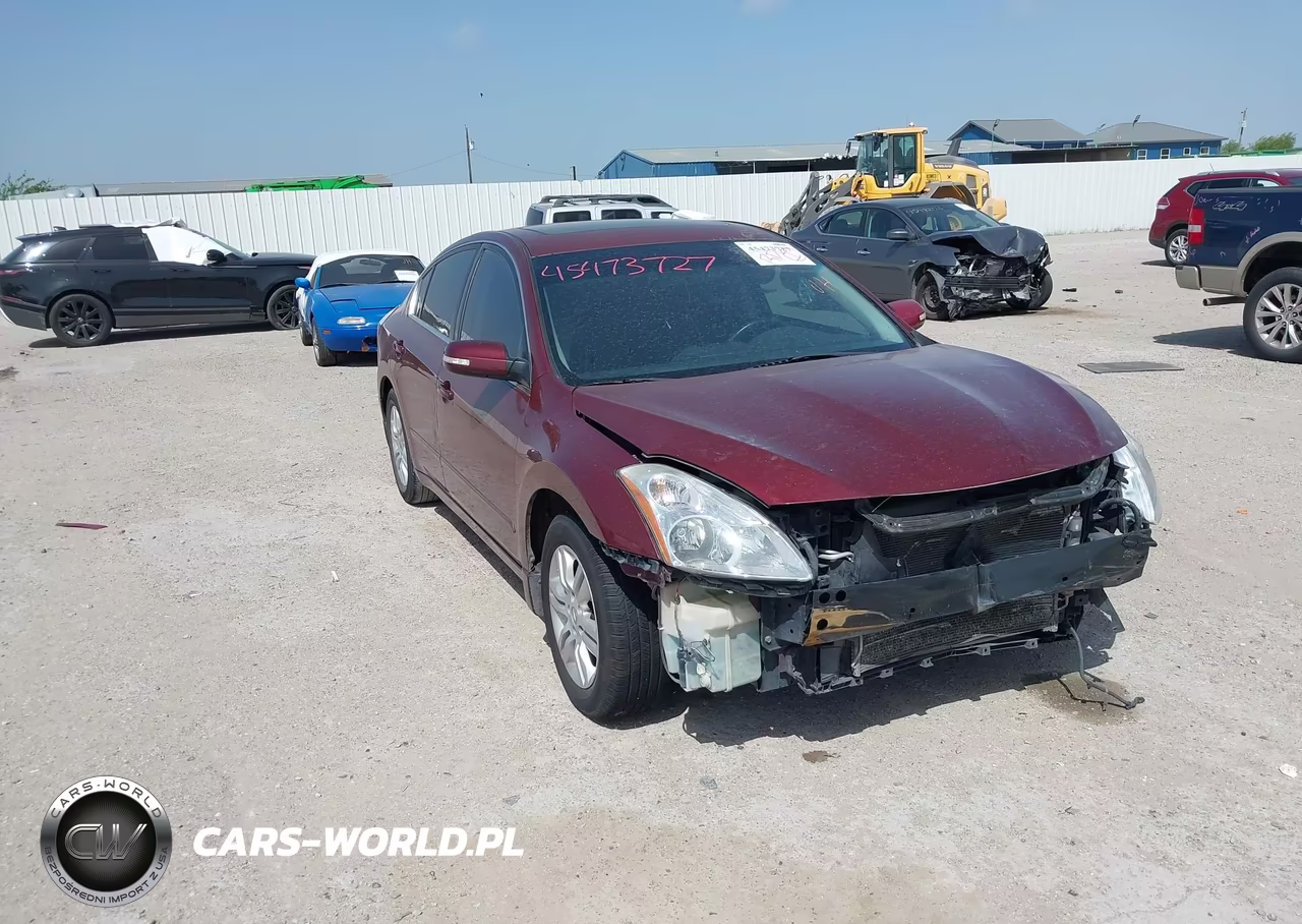 2012 Nissan Altima 2.5 S – zdjęcie 1 z 14