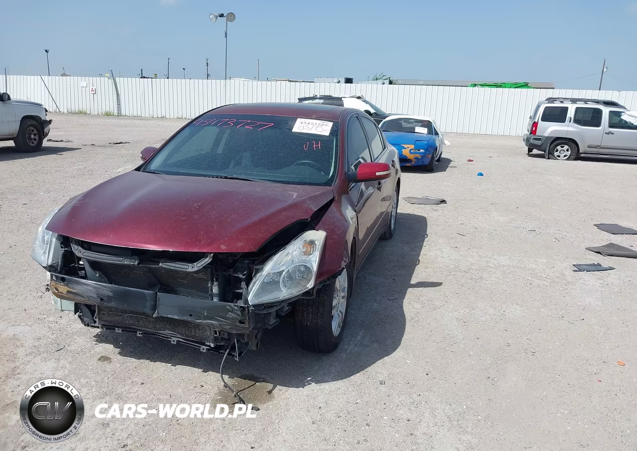 2012 Nissan Altima 2.5 S VIN:1N4AL2AP3CC245113 - 2