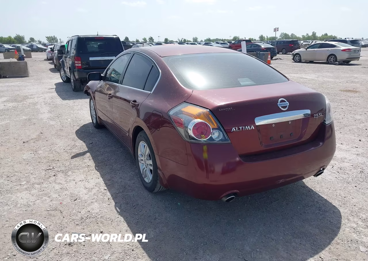 2012 Nissan Altima 2.5 S VIN:1N4AL2AP3CC245113 - 3