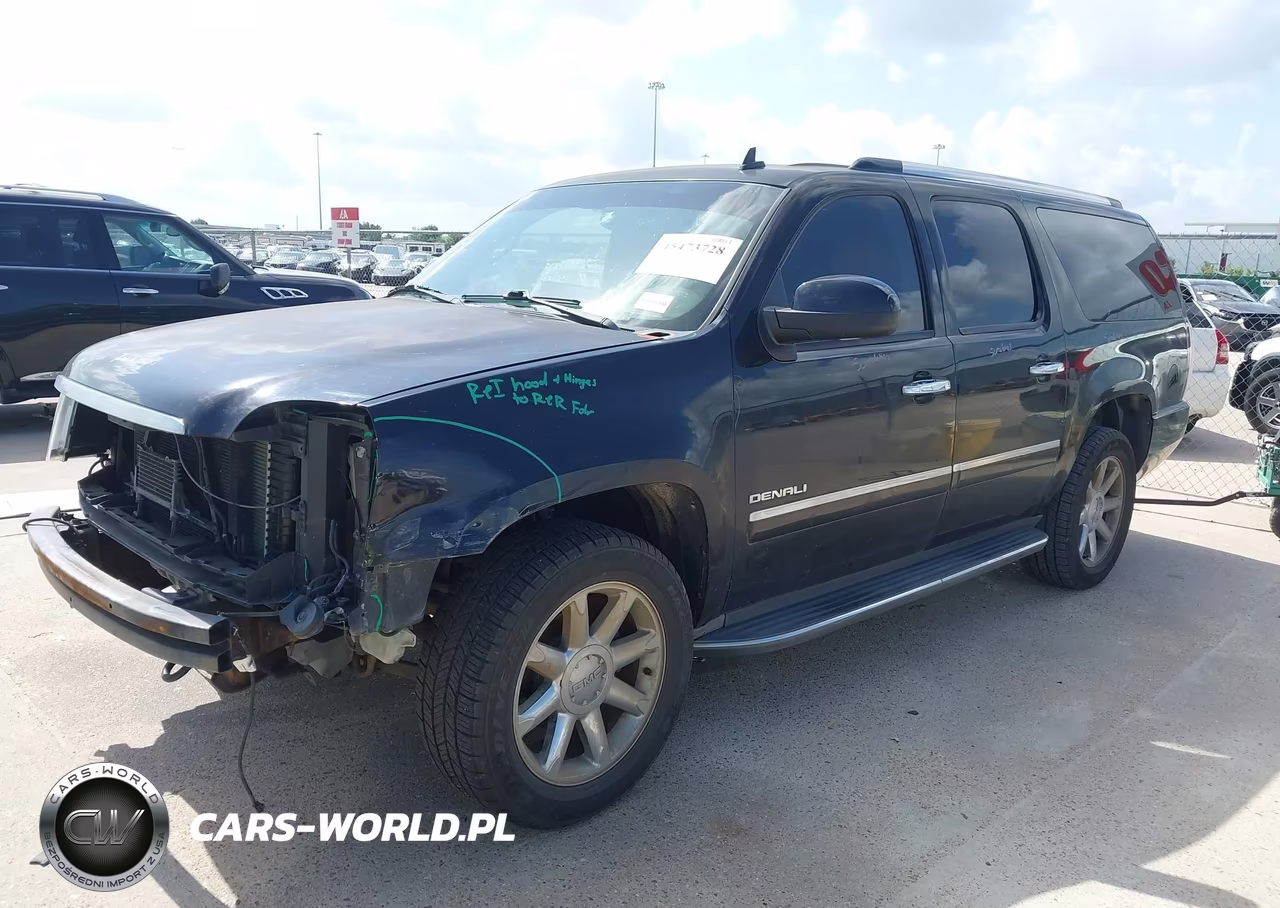 2012 GMC Yukon Xl 1500 Denali VIN:1GKS1MEF3CR141353 - 2