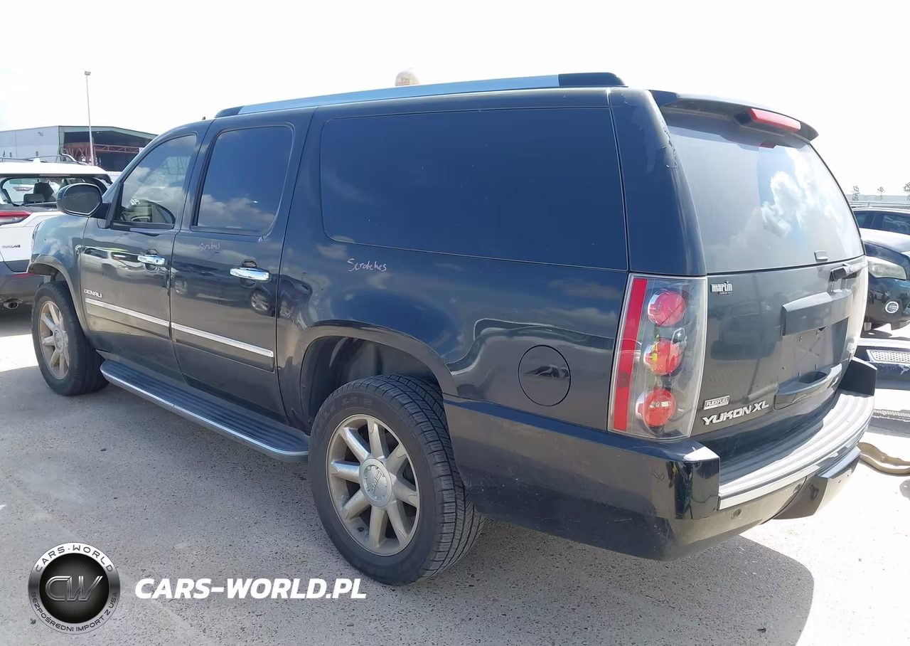2012 GMC Yukon Xl 1500 Denali VIN:1GKS1MEF3CR141353 - 3