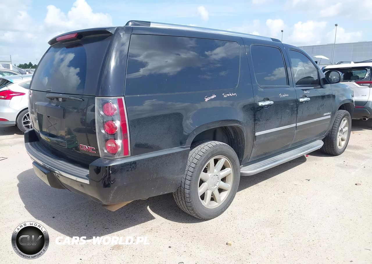 2012 GMC Yukon Xl 1500 Denali VIN:1GKS1MEF3CR141353 - 4