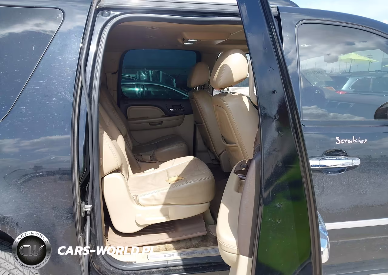 2012 GMC Yukon Xl 1500 Denali VIN:1GKS1MEF3CR141353 - 8
