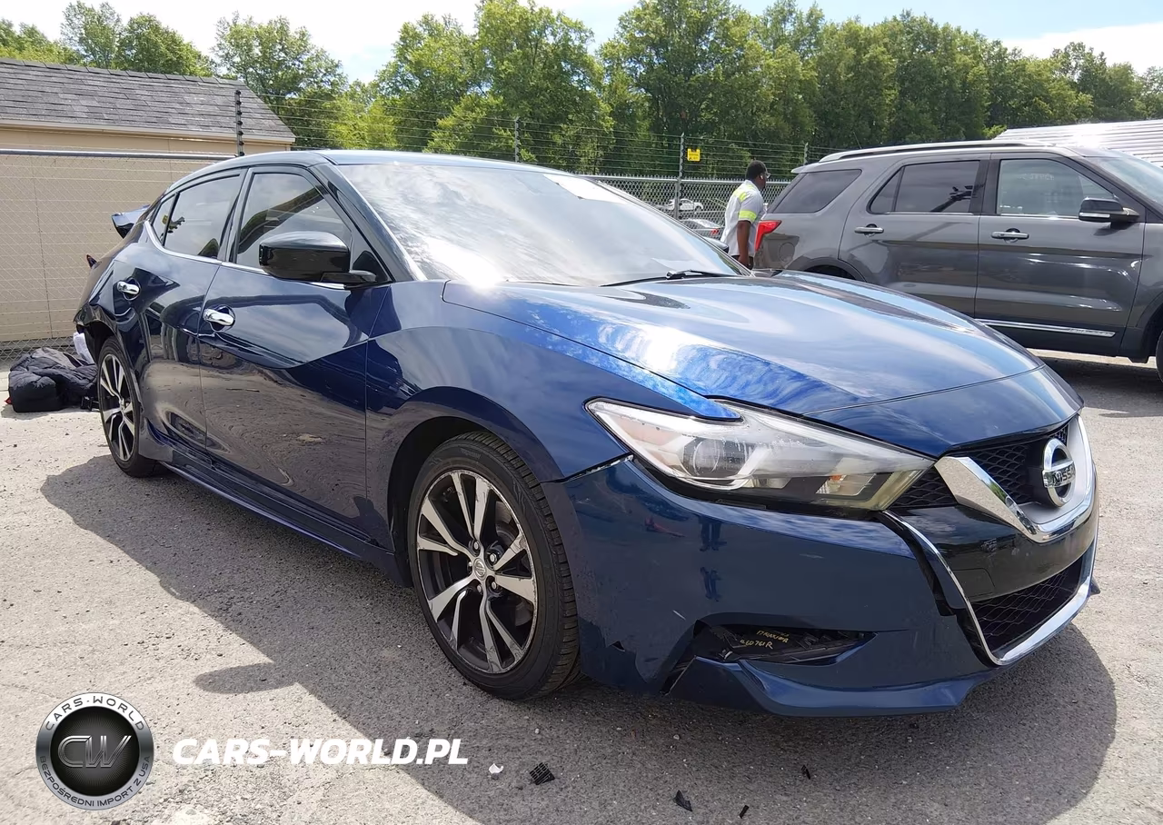 2017 Nissan Maxima 3.5 S – zdjęcie 1 z 16
