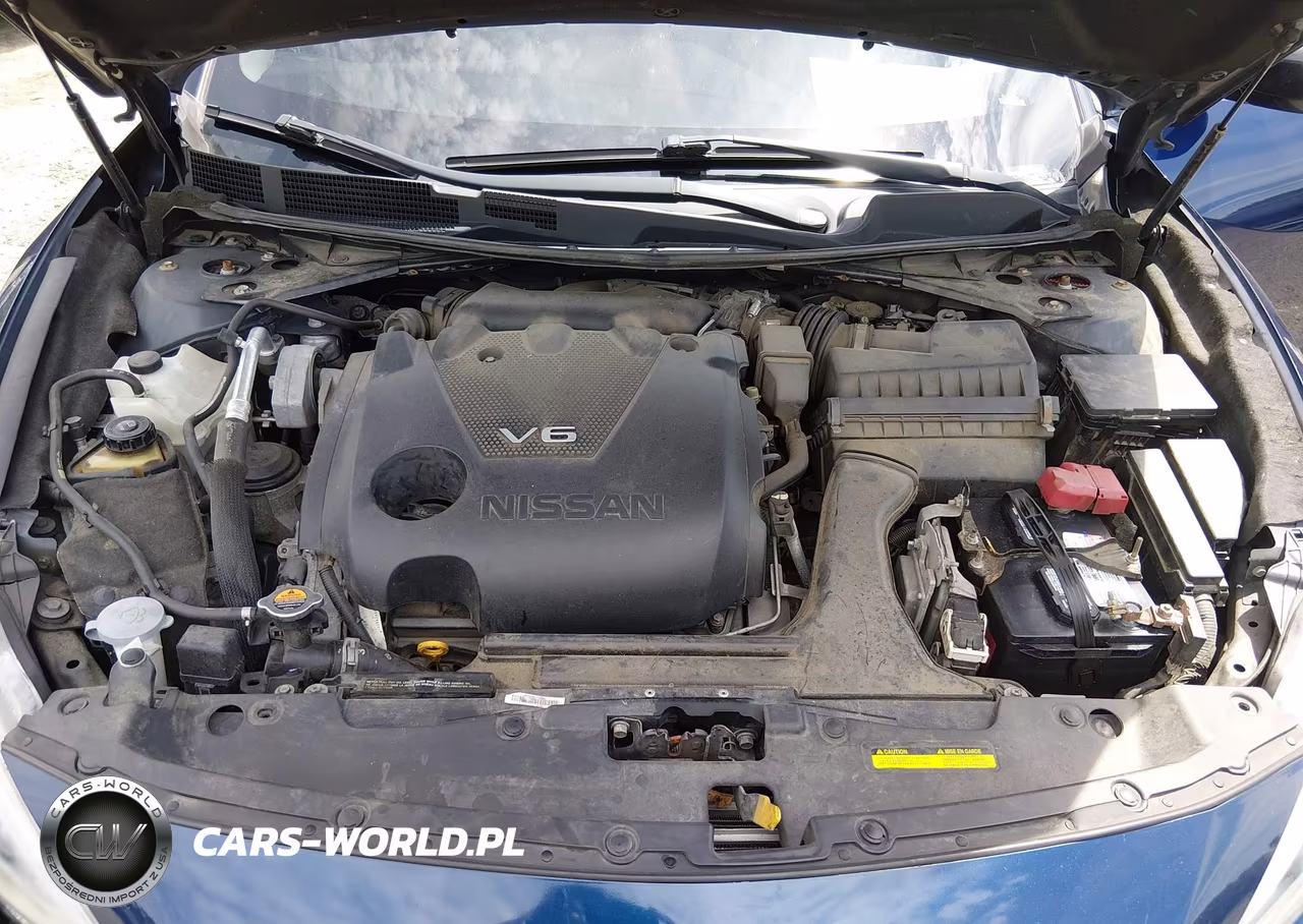 2017 Nissan Maxima 3.5 S VIN:1N4AA6AP8HC454738 - 10