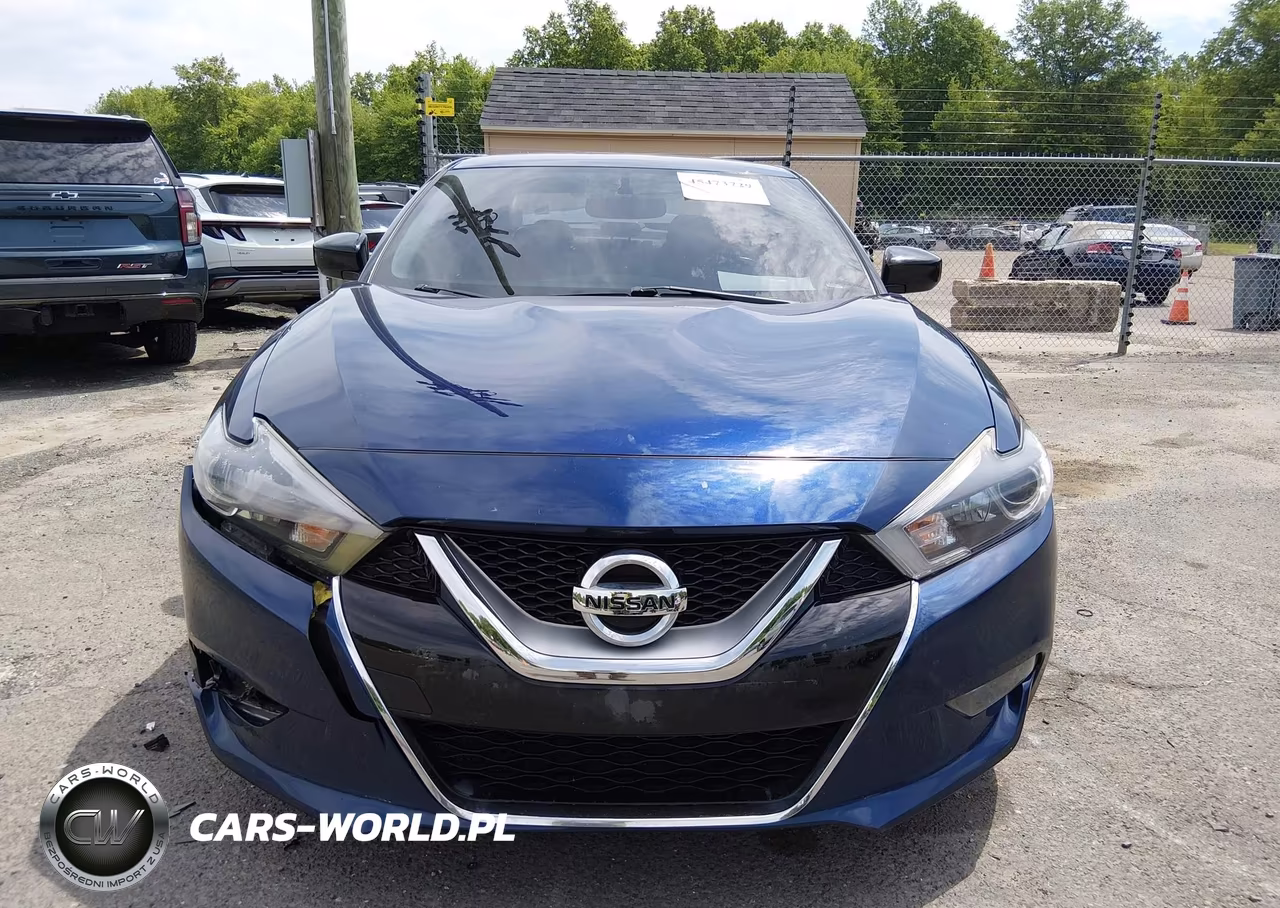 2017 Nissan Maxima 3.5 S VIN:1N4AA6AP8HC454738 - 12
