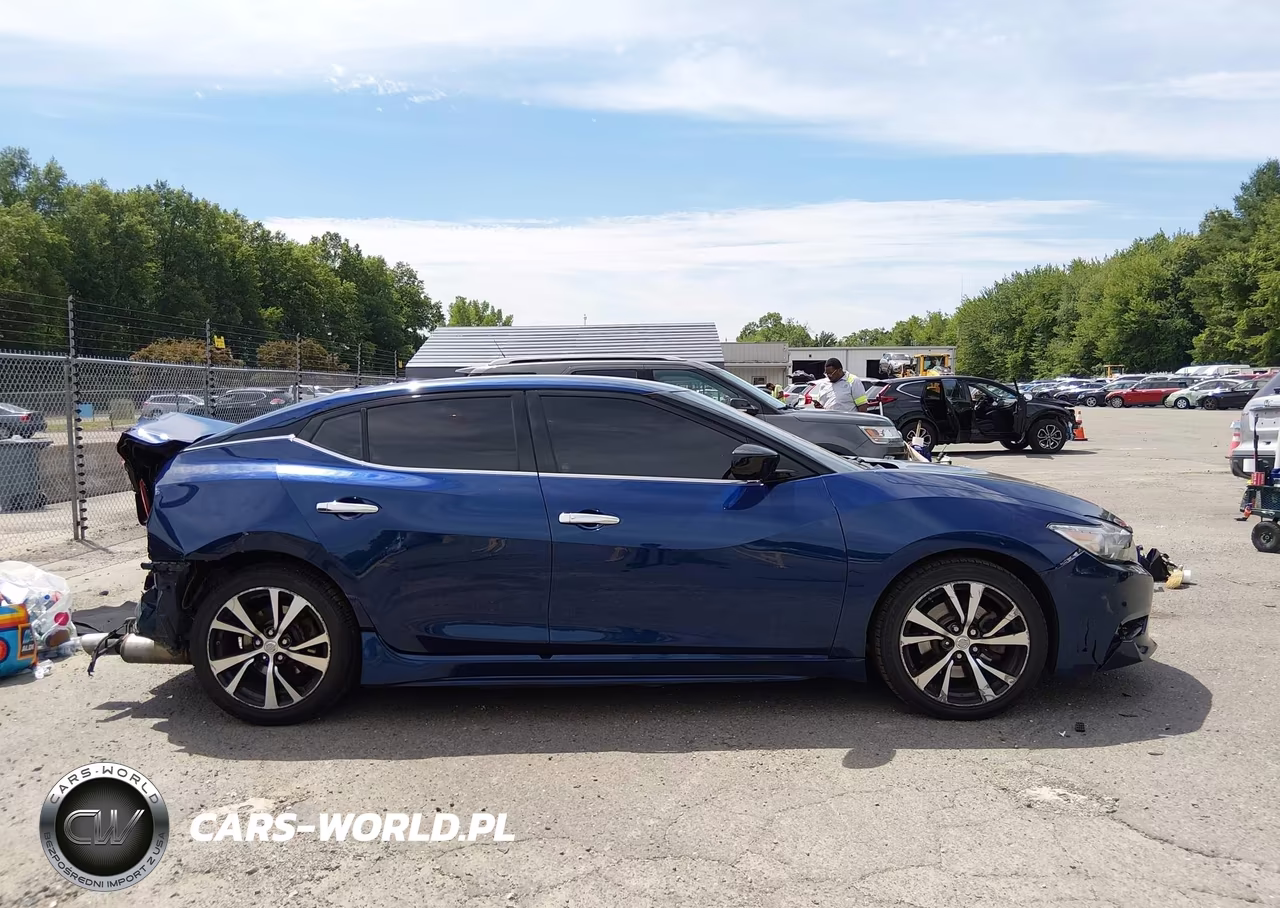 2017 Nissan Maxima 3.5 S VIN:1N4AA6AP8HC454738 - 13