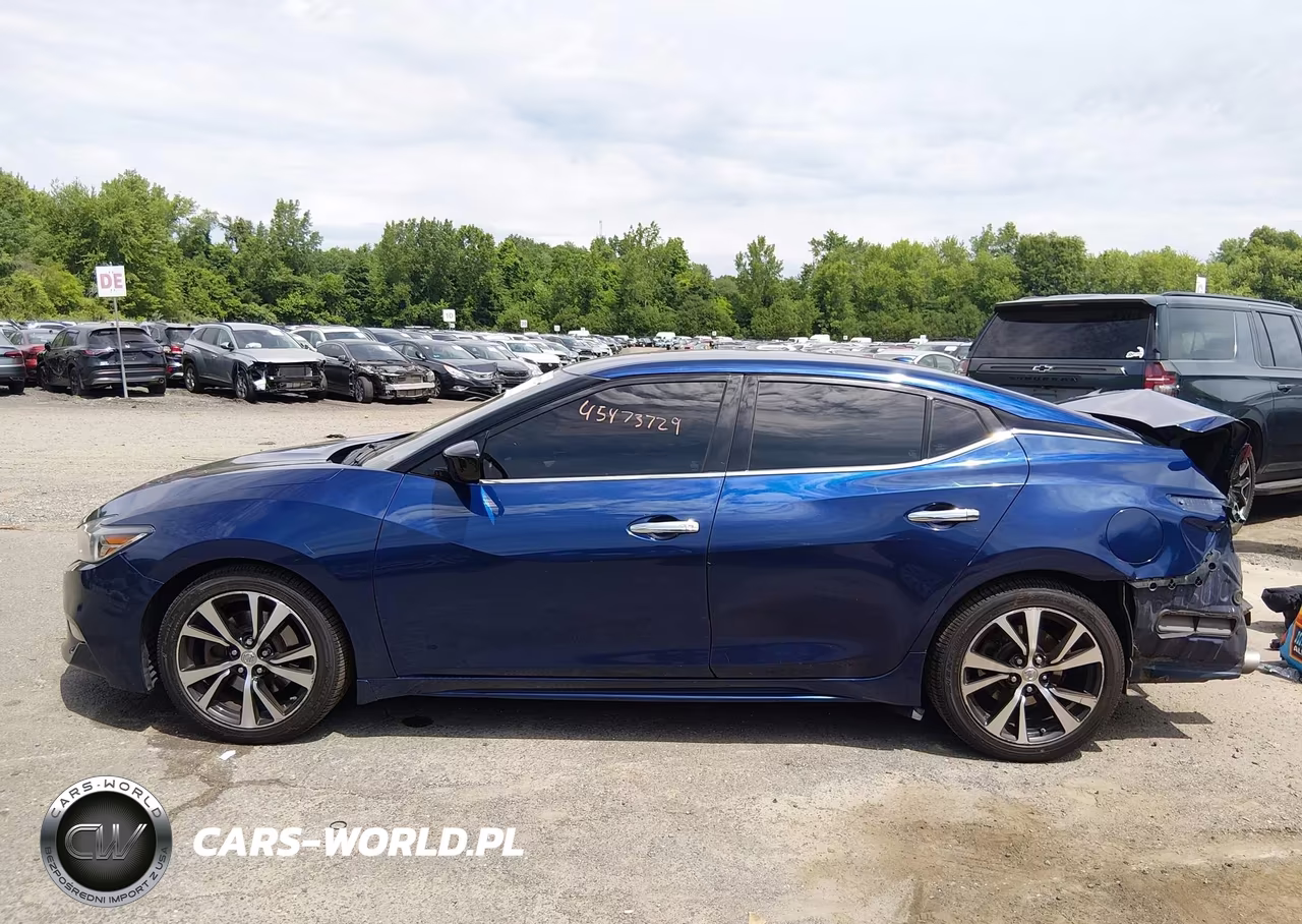 2017 Nissan Maxima 3.5 S VIN:1N4AA6AP8HC454738 - 14