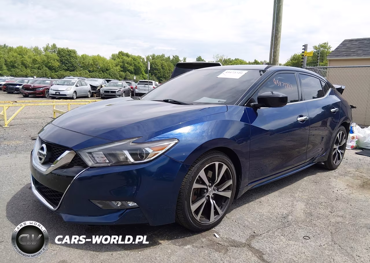 2017 Nissan Maxima 3.5 S VIN:1N4AA6AP8HC454738 - 2