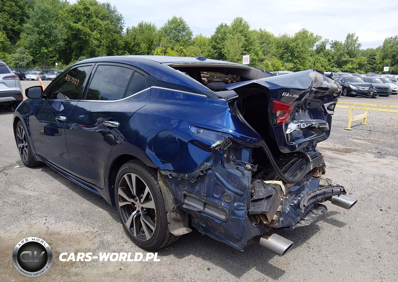 2017 Nissan Maxima 3.5 S VIN:1N4AA6AP8HC454738 - 3