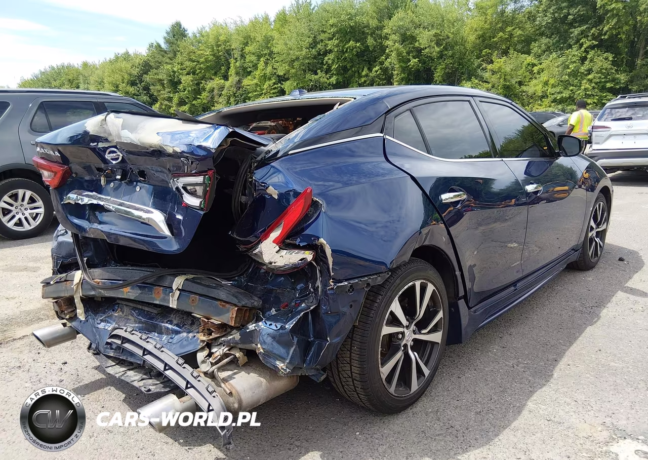2017 Nissan Maxima 3.5 S VIN:1N4AA6AP8HC454738 - 4