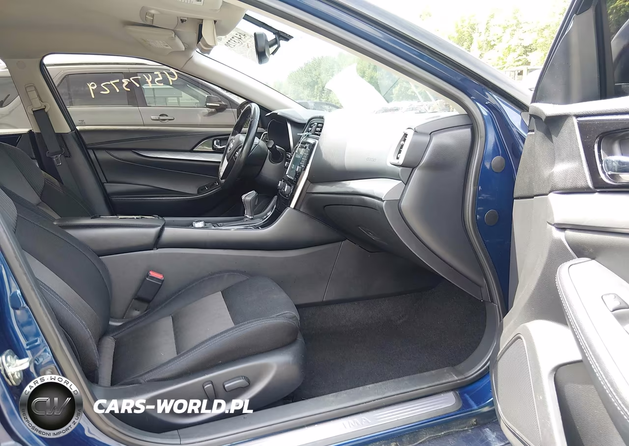2017 Nissan Maxima 3.5 S VIN:1N4AA6AP8HC454738 - 5