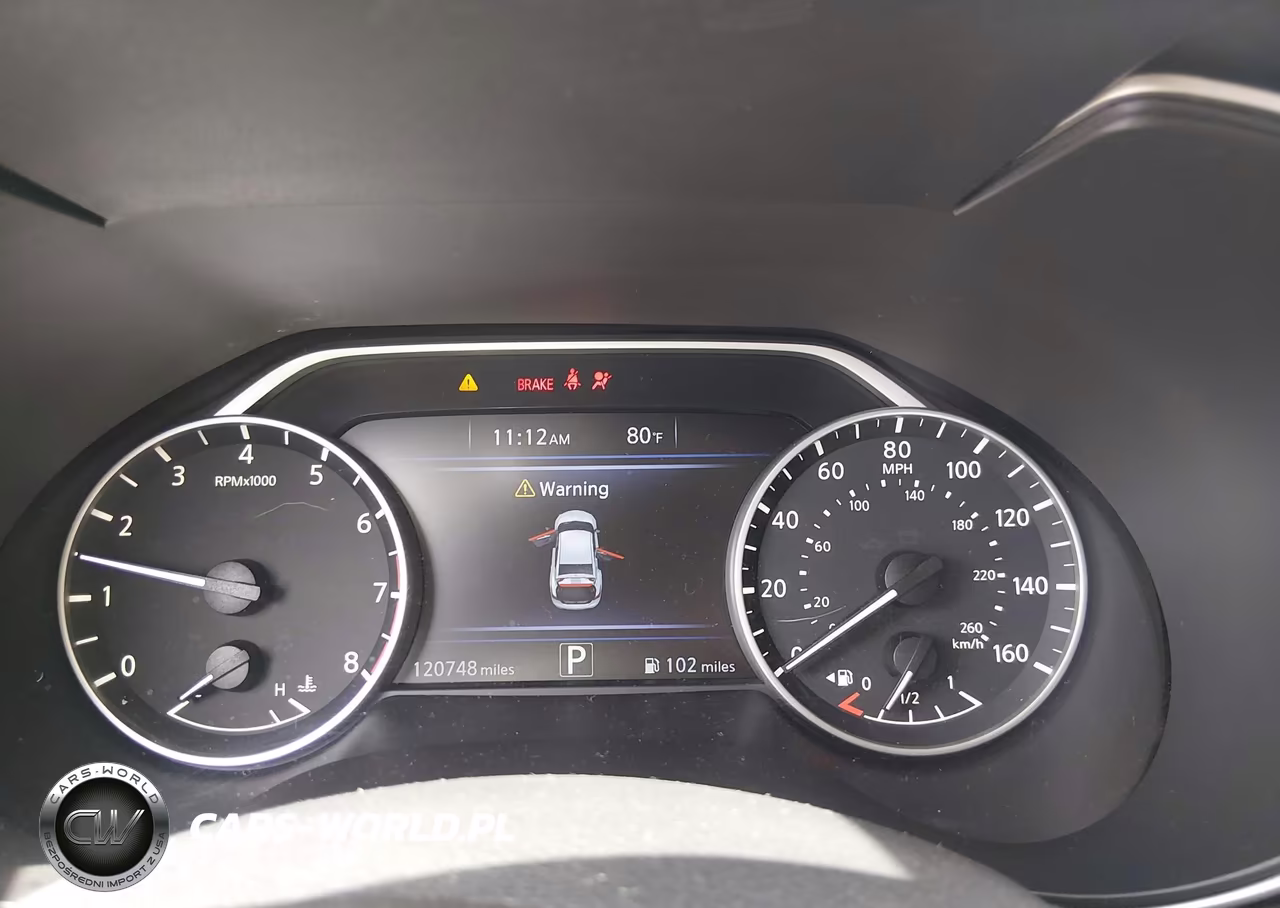 2017 Nissan Maxima 3.5 S VIN:1N4AA6AP8HC454738 - 7