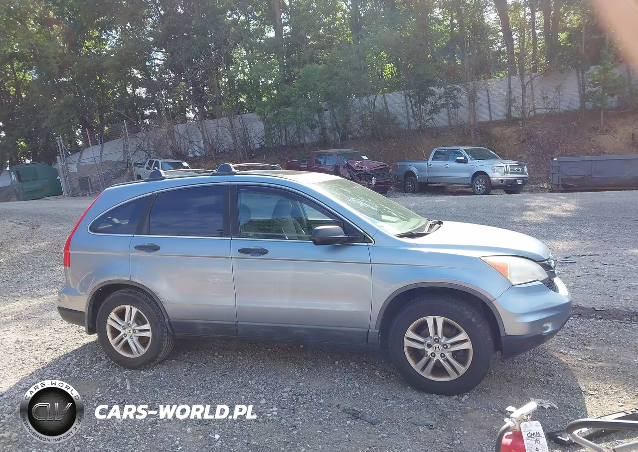 2010 Honda Cr-V Ex VIN:5J6RE4H57AL004718 - 13