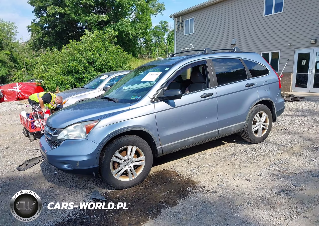 2010 Honda Cr-V Ex VIN:5J6RE4H57AL004718 - 2